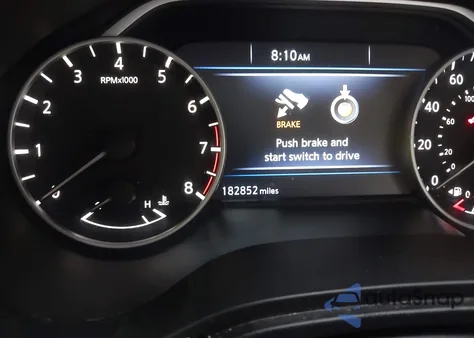 2017 Nissan Maxima 3.5 Sl from USA, damaged, VIN 1N4AA6AP8HC442900